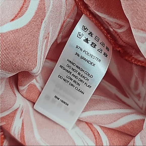 Sincerely Jules Floral Satin Pants New Without Tags - Picture 4 of 7